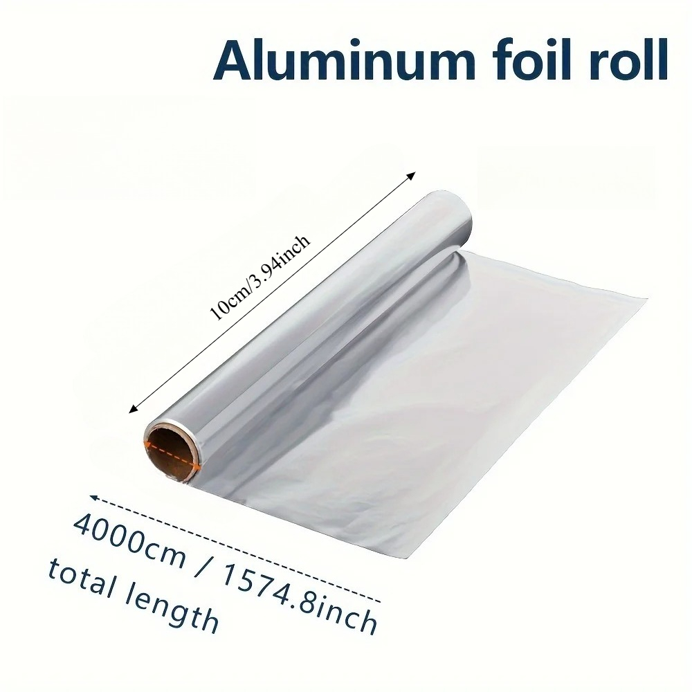 لفة ورق ألومنيوم متينة، بطول 5 - مراجعة Kitchen Paper For Baking وسعره