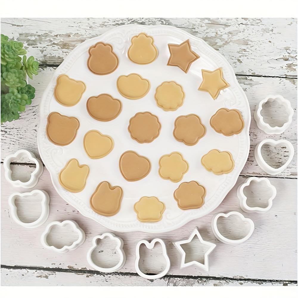 مجموعة من 10 قطع قوالب تشكيل ا - مراجعة Cookie Cutter Set وسعره