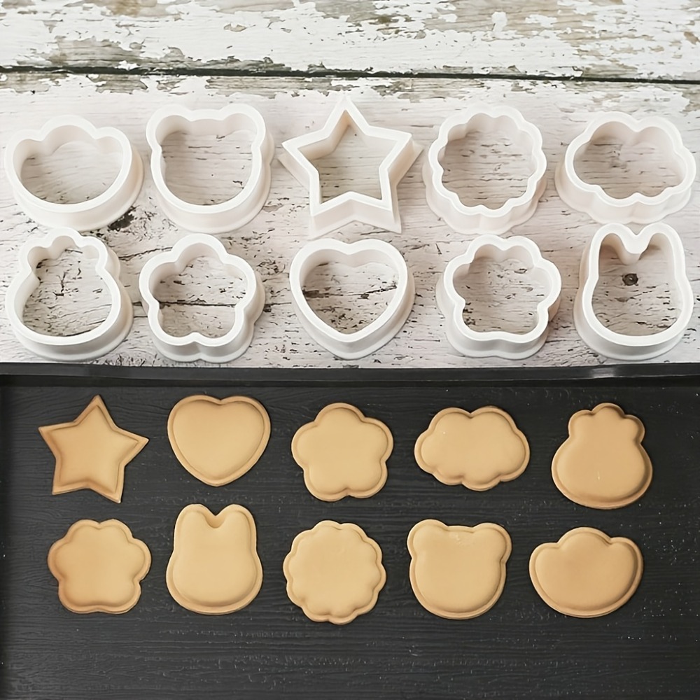 مجموعة من 10 قطع قوالب تشكيل ا - مراجعة Cookie Cutter Set وسعره