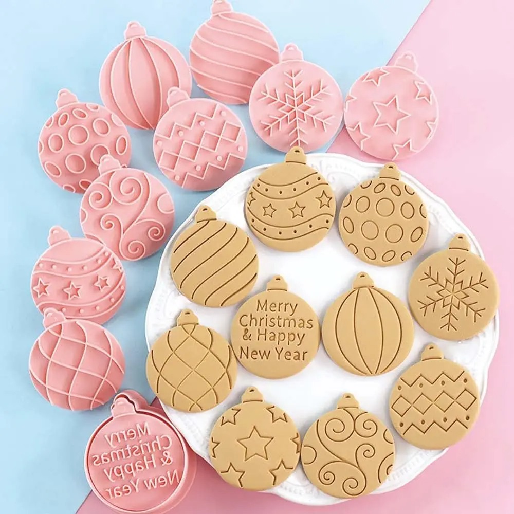 مجموعة قواطع بسكويت لزينة عيد  - مراجعة Cookie Cutter Set وسعره