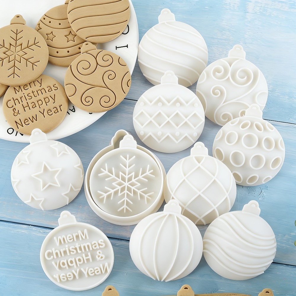 مجموعة قواطع بسكويت لزينة عيد  - مراجعة Cookie Cutter Set وسعره