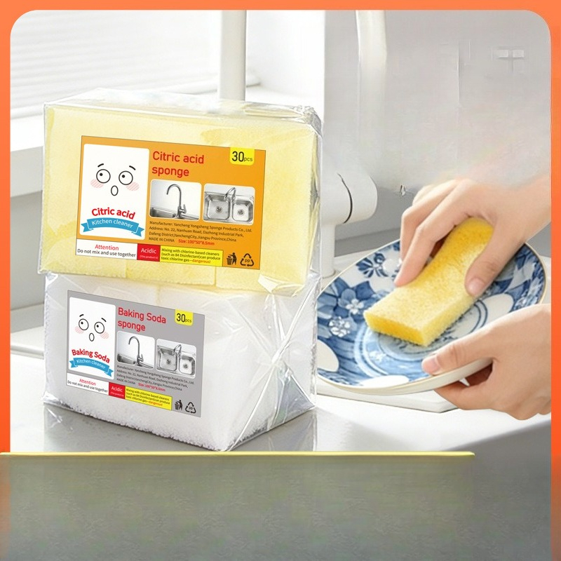 مناديل تنظيف الأطباق متعددة ال - مراجعة Kitchen Baking Soda وسعره