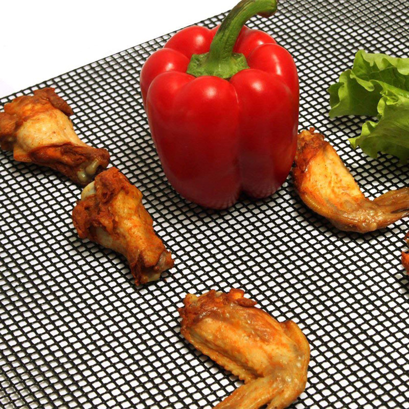 2 قطعة/1 قطعة غير عصا شواء شوا - مراجعة Super Kitchen Baking Mat وسعره