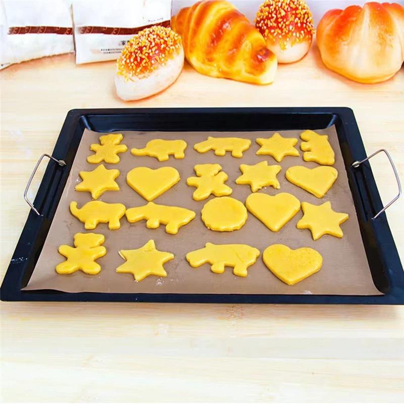 صفائح خبز قابلة لإعادة الاستخد - مراجعة Kitchen Paper For Baking وسعره