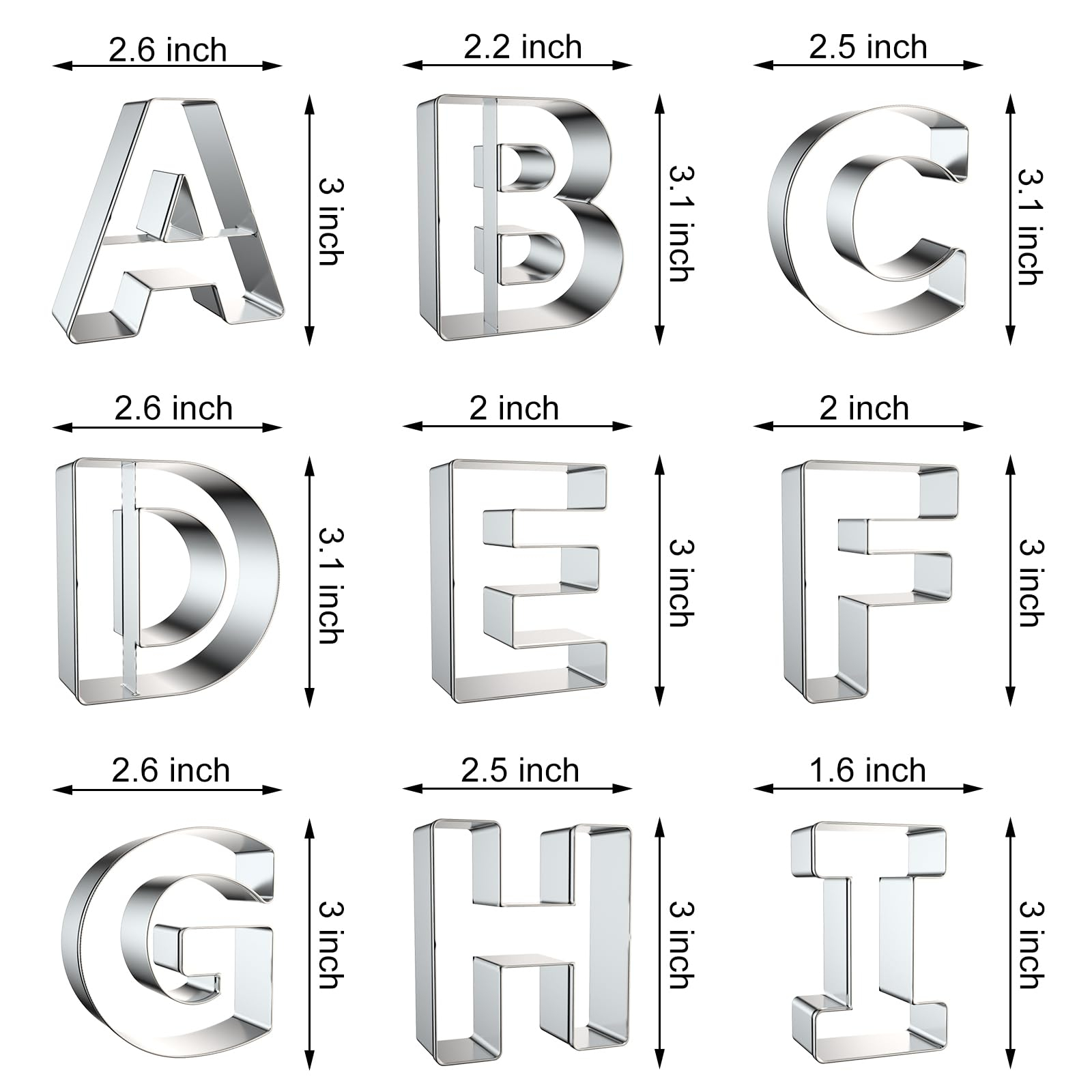 قوالب تقطيع الكوكيز على شكل حر - مراجعة Cookie Cutter Set وسعره