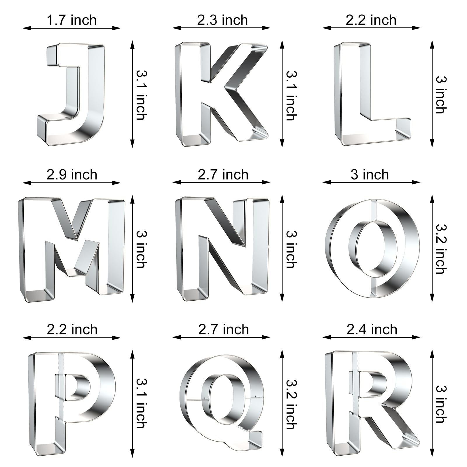 قوالب تقطيع الكوكيز على شكل حر - مراجعة Cookie Cutter Set وسعره