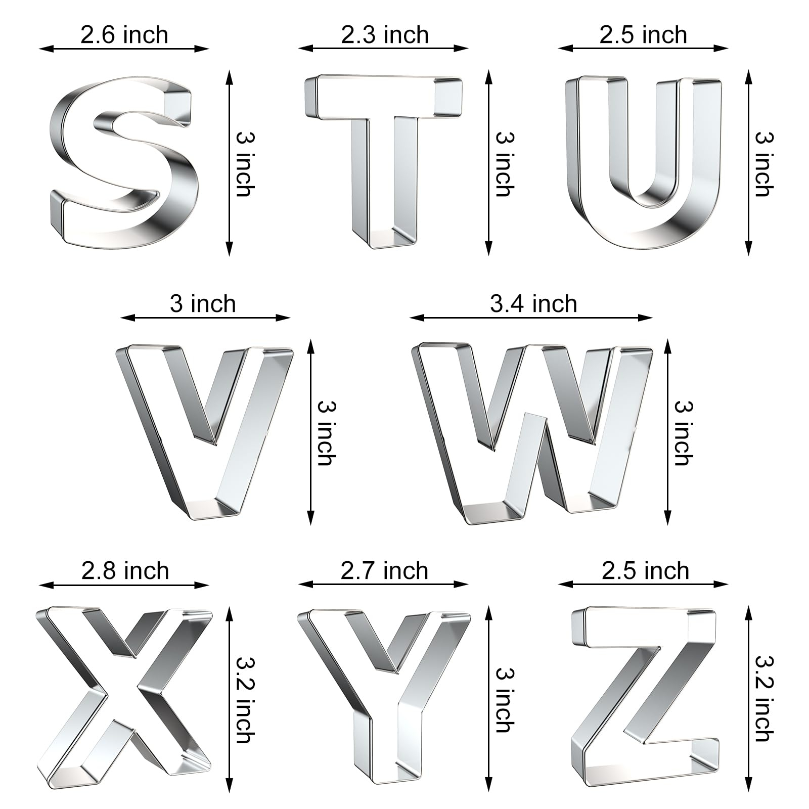 قوالب تقطيع الكوكيز على شكل حر - مراجعة Cookie Cutter Set وسعره