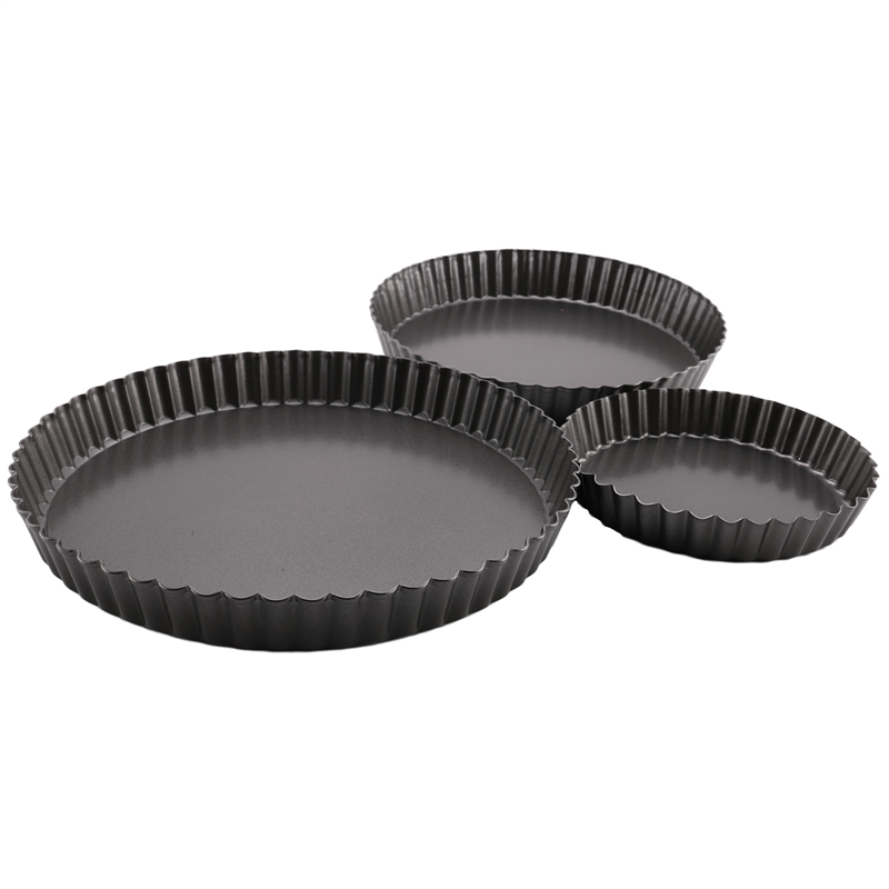 ABXF-Pie Tin، طبق فطيرة غير لا - مراجعة Tart Pan Loose وسعره