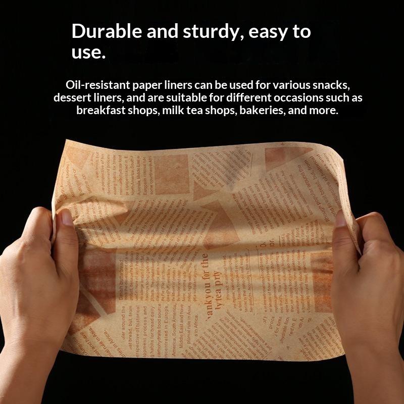 ورق خبز من الدرجة الغذائية 50  - مراجعة Kitchen Paper For Baking وسعره
