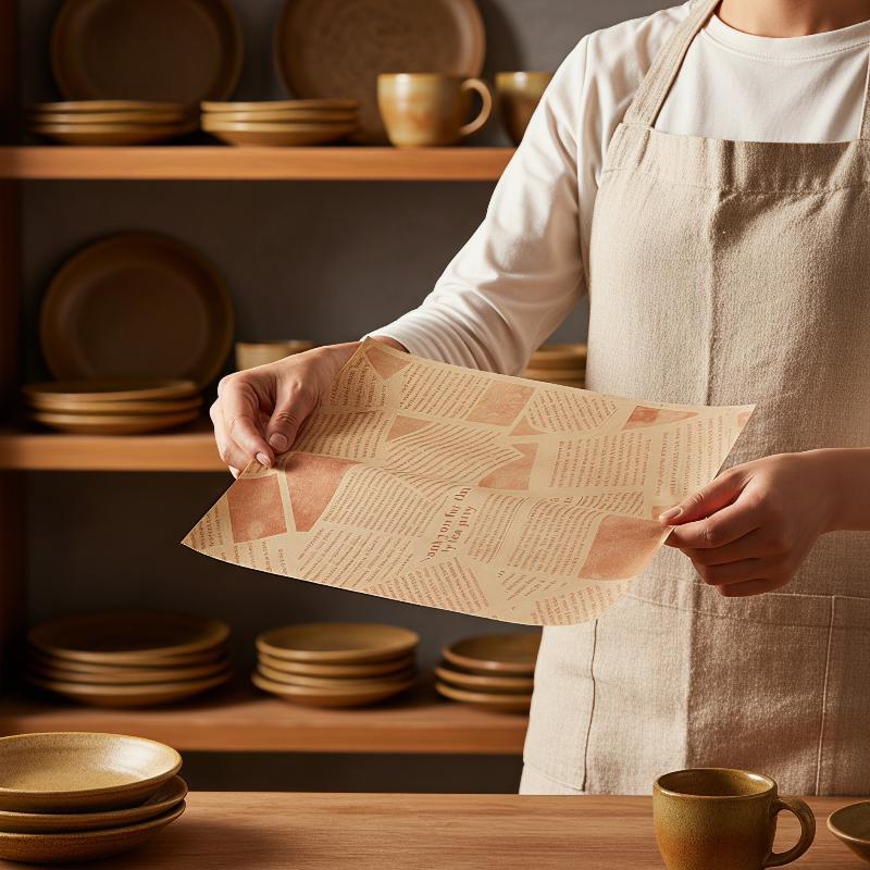 ورق خبز من الدرجة الغذائية 50  - مراجعة Kitchen Paper For Baking وسعره