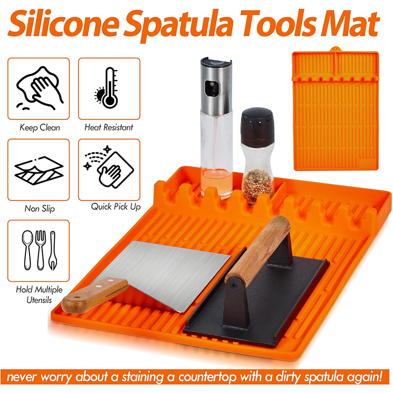 LMETJMA كبيرة سيليكون أدوات ال - مراجعة Super Kitchen Baking Mat وسعره