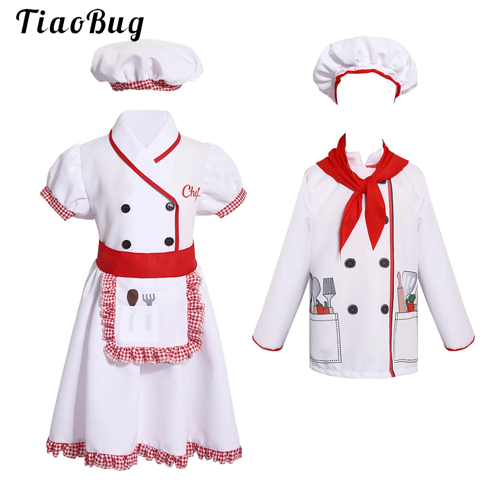 زي طاهٍ للأطفال، مريلة مطبخ وق - مراجعة Cooking Chef Xl وسعره