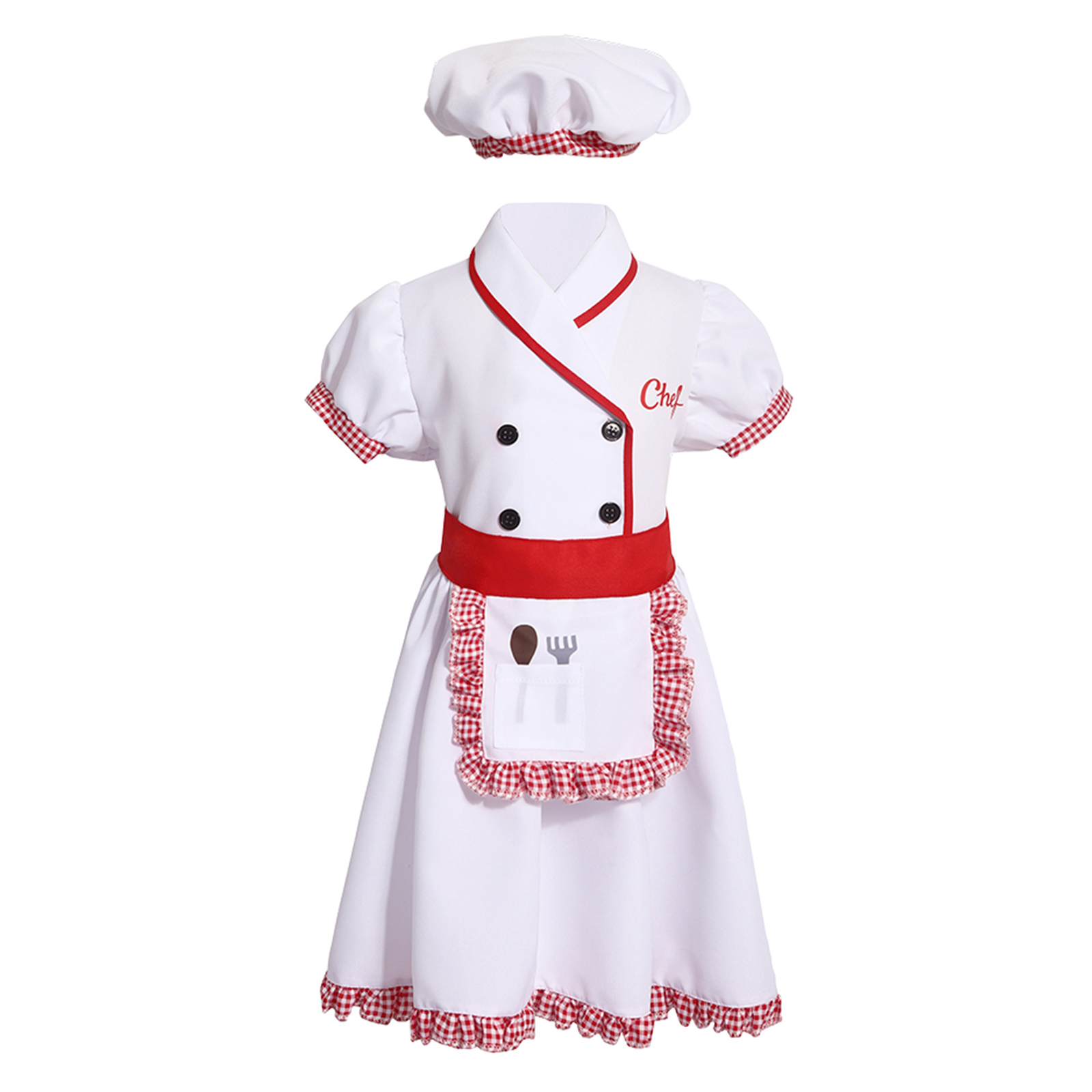 زي طاهٍ للأطفال، مريلة مطبخ وق - مراجعة Cooking Chef Xl وسعره