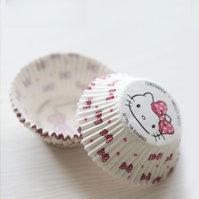 أكواب خبز كرتونية لطيفة مطبوعة - مراجعة Kitchen Paper For Baking وسعره
