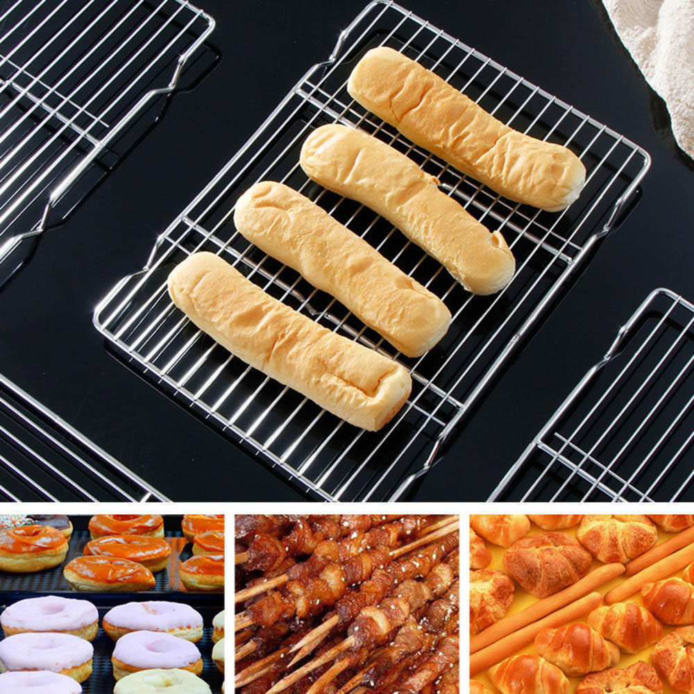 الفولاذ المقاوم للصدأ الشواء ش - مراجعة Kitchen Baking Store وسعره