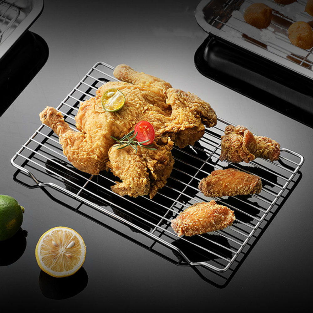 الفولاذ المقاوم للصدأ الشواء ش - مراجعة Kitchen Baking Store وسعره