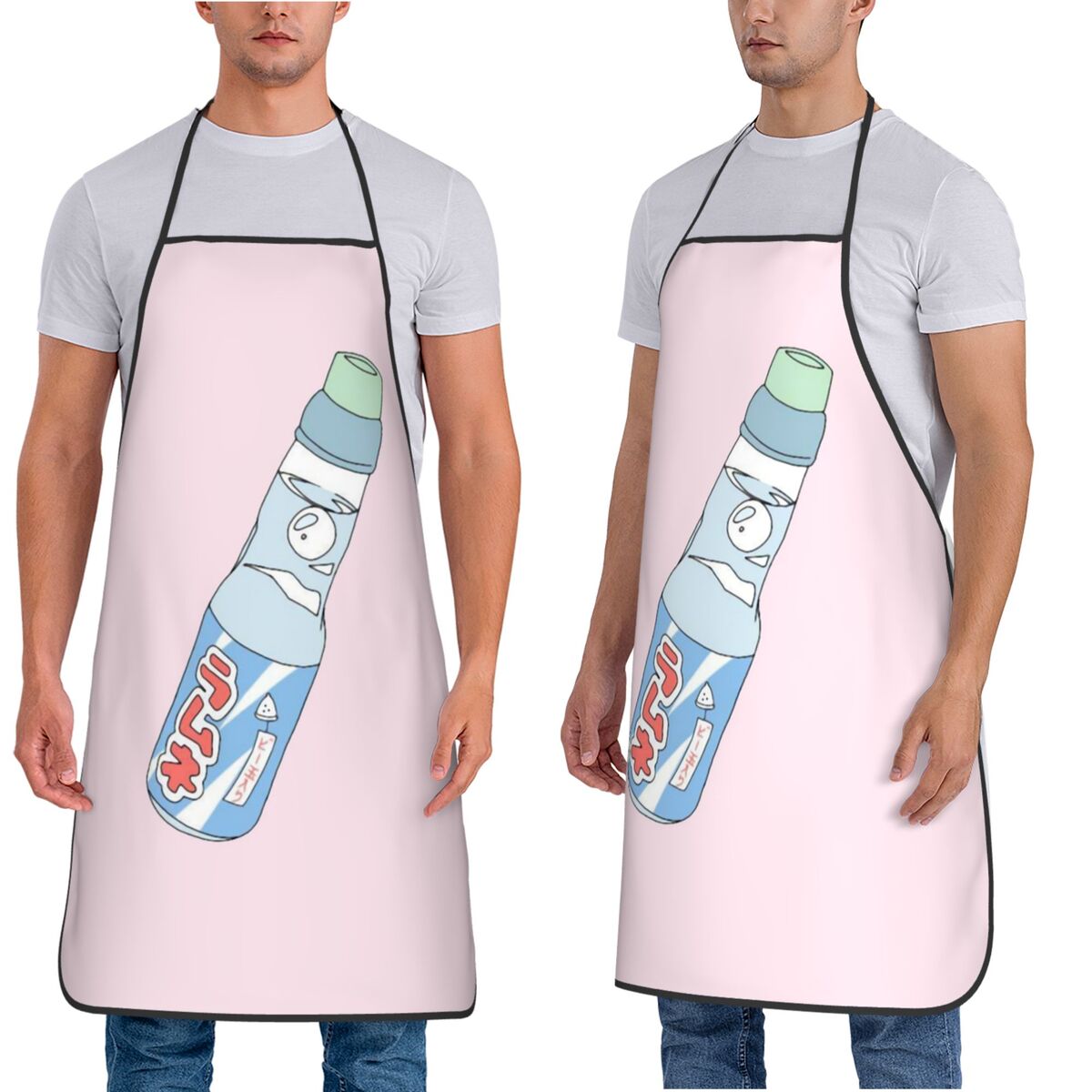 مريلة كاواي بتصميم مشروب الصود - مراجعة Kitchen Baking Soda وسعره