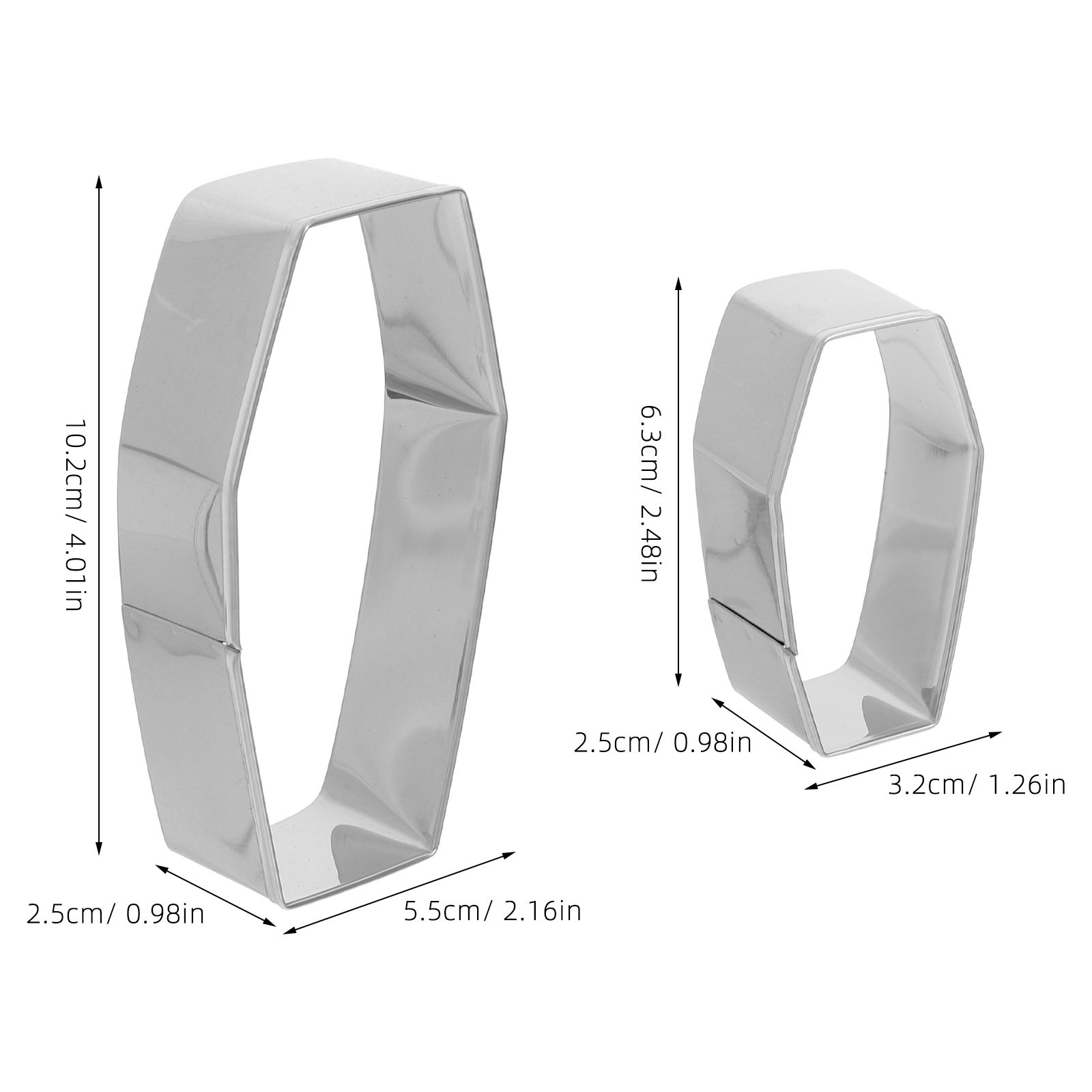 6 قطع من قواطع الكوكيز لعيد ال - مراجعة Cookie Cutter Set وسعره