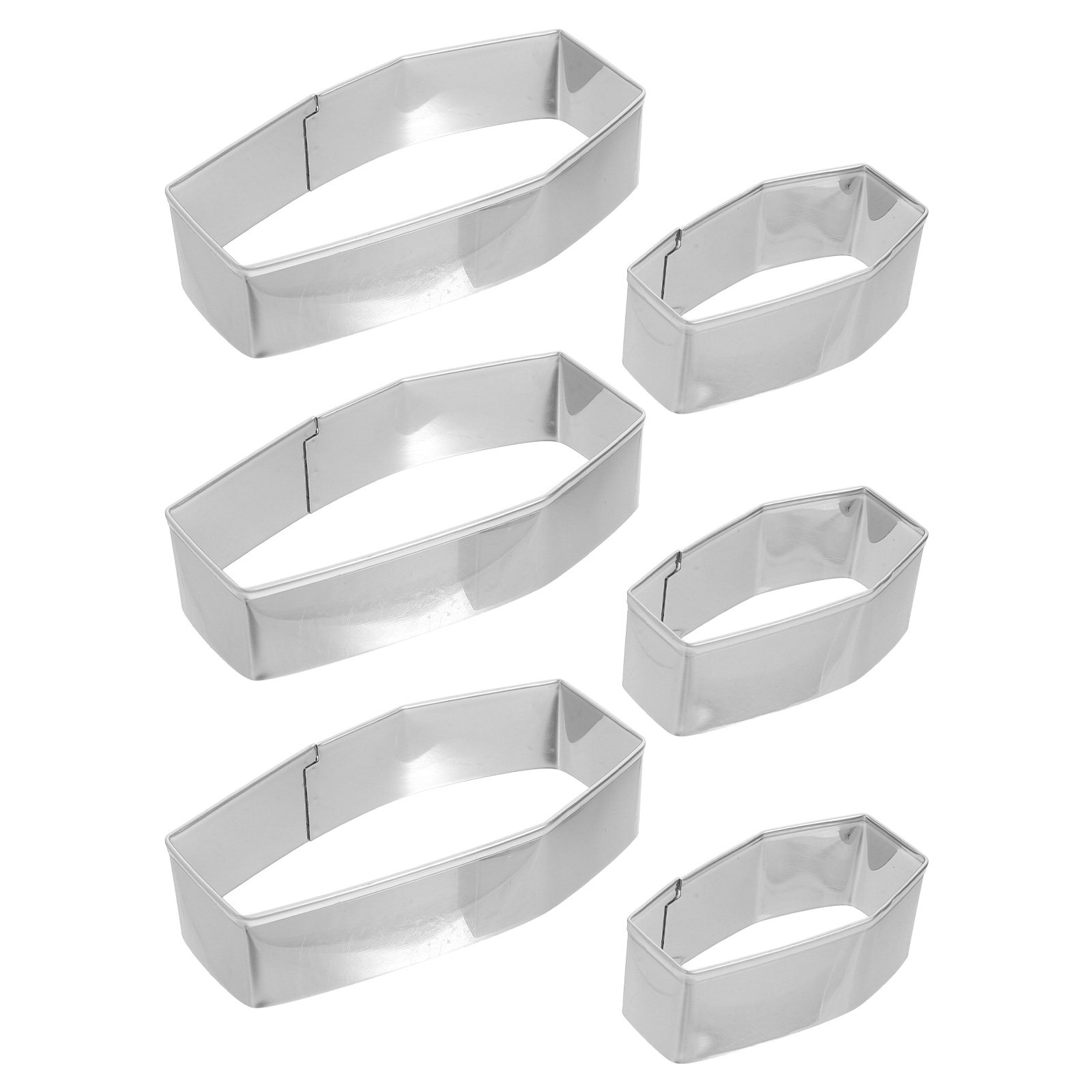 6 قطع من قواطع الكوكيز لعيد ال - مراجعة Cookie Cutter Set وسعره