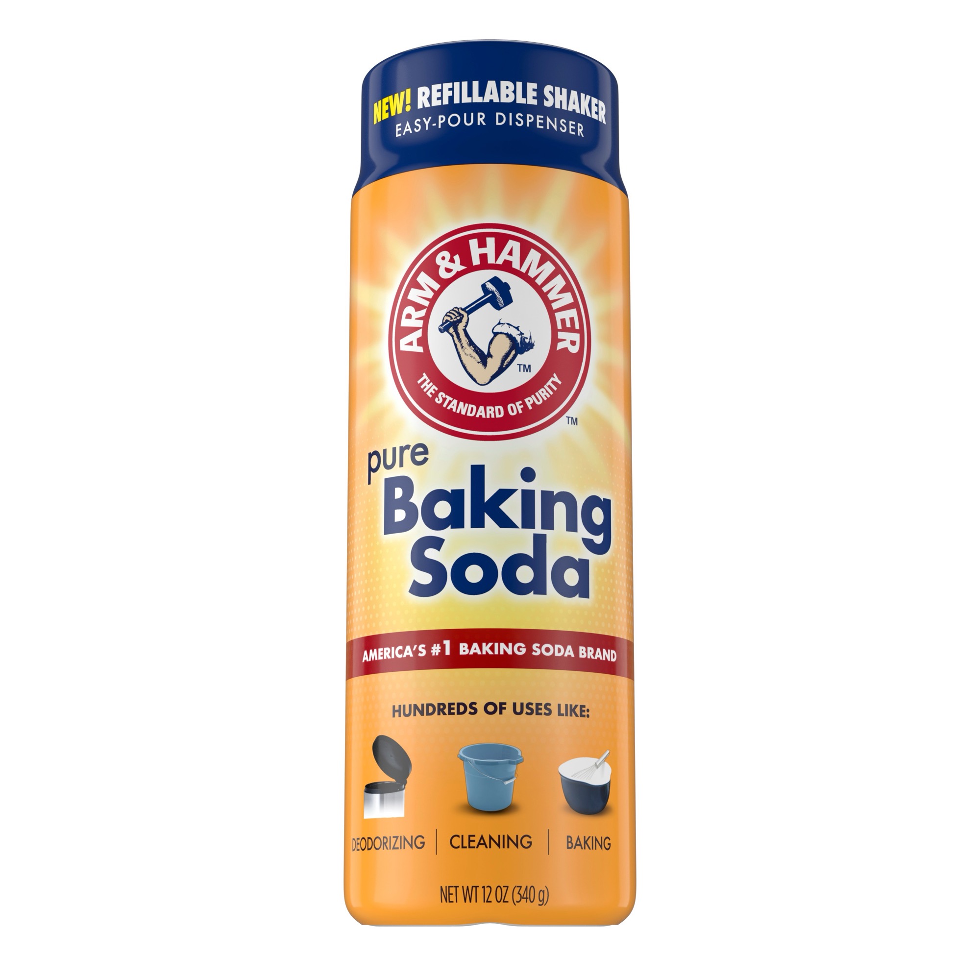 قطعتان من معطر الهواء بمسحوق ا - مراجعة Kitchen Baking Soda وسعره