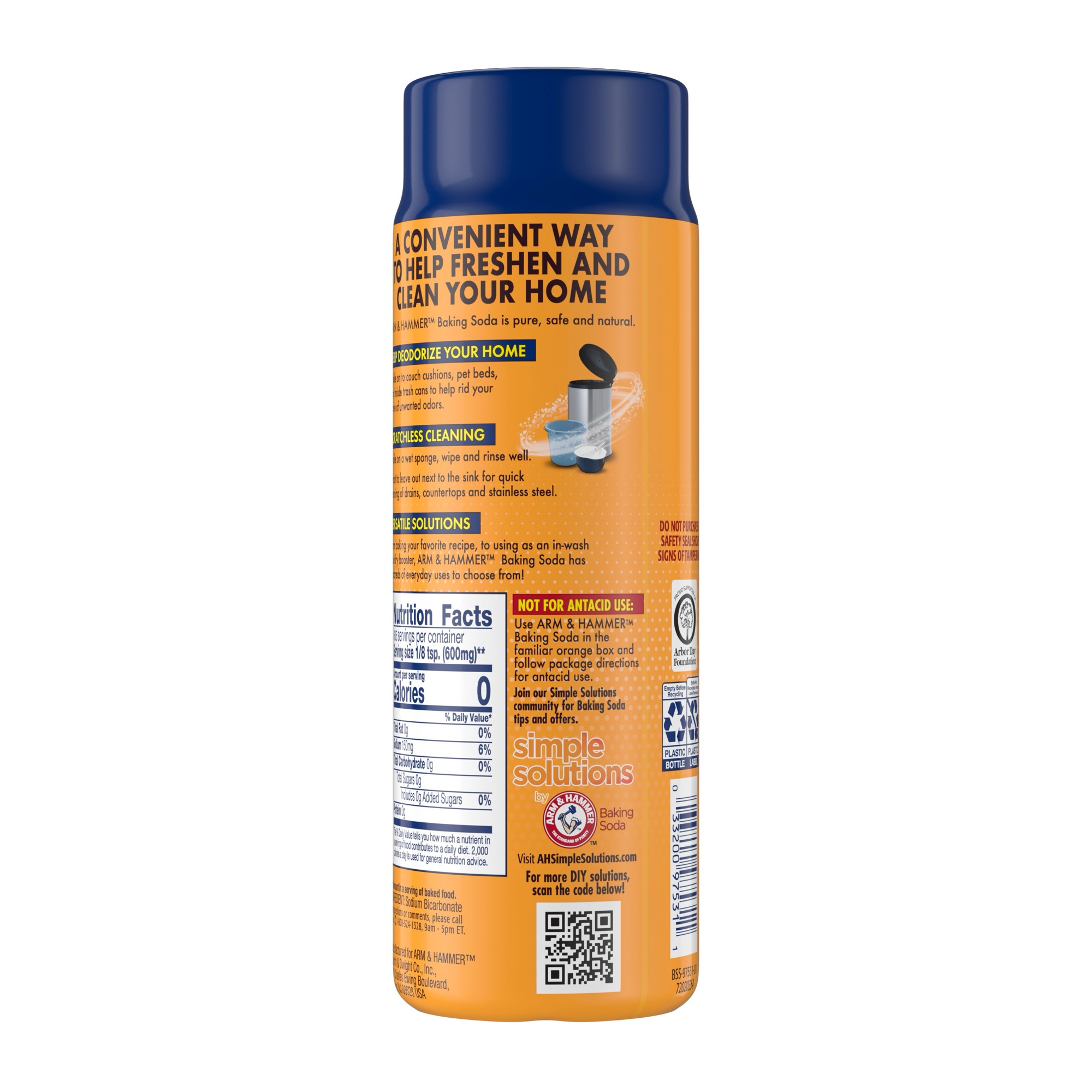 قطعتان من معطر الهواء بمسحوق ا - مراجعة Kitchen Baking Soda وسعره