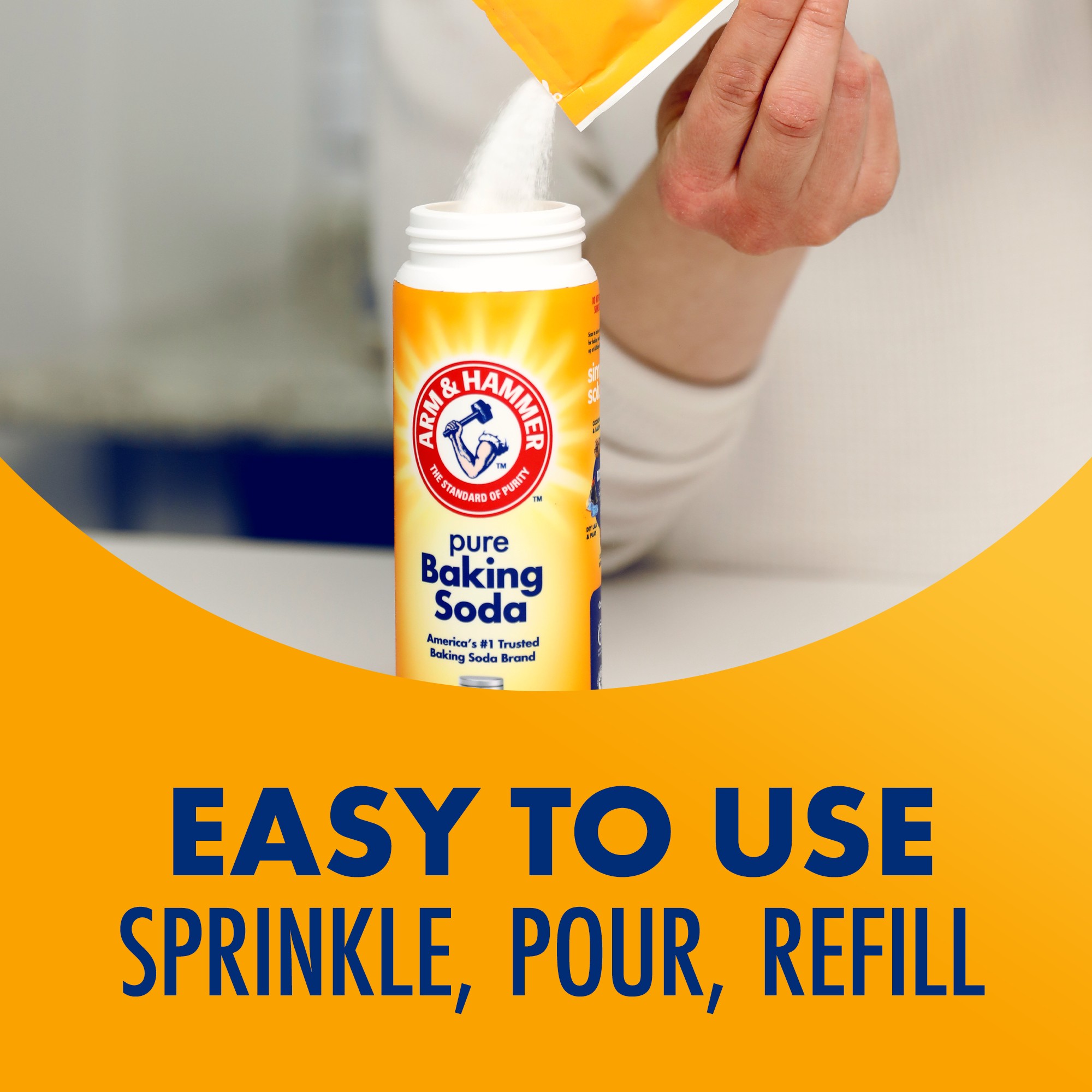 قطعتان من معطر الهواء بمسحوق ا - مراجعة Kitchen Baking Soda وسعره