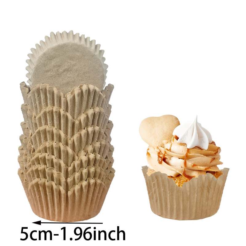150 قطعة من أكواب الخبز الطبيع - مراجعة Kitchen Paper For Baking وسعره