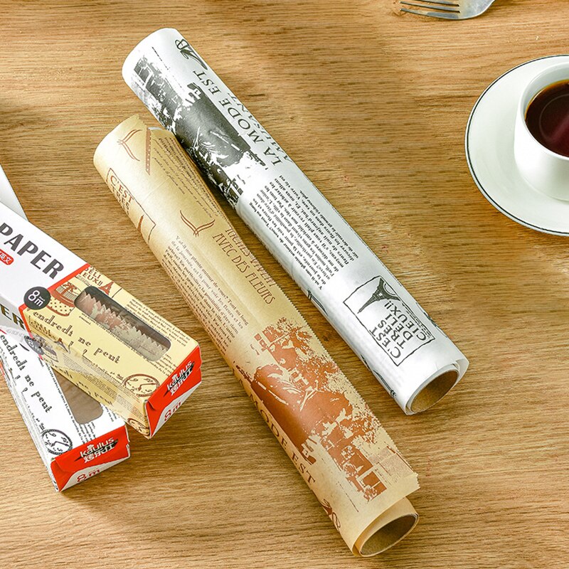 ماص للزيت للخبز أو سجادة للوجب - مراجعة Kitchen Paper For Baking وسعره