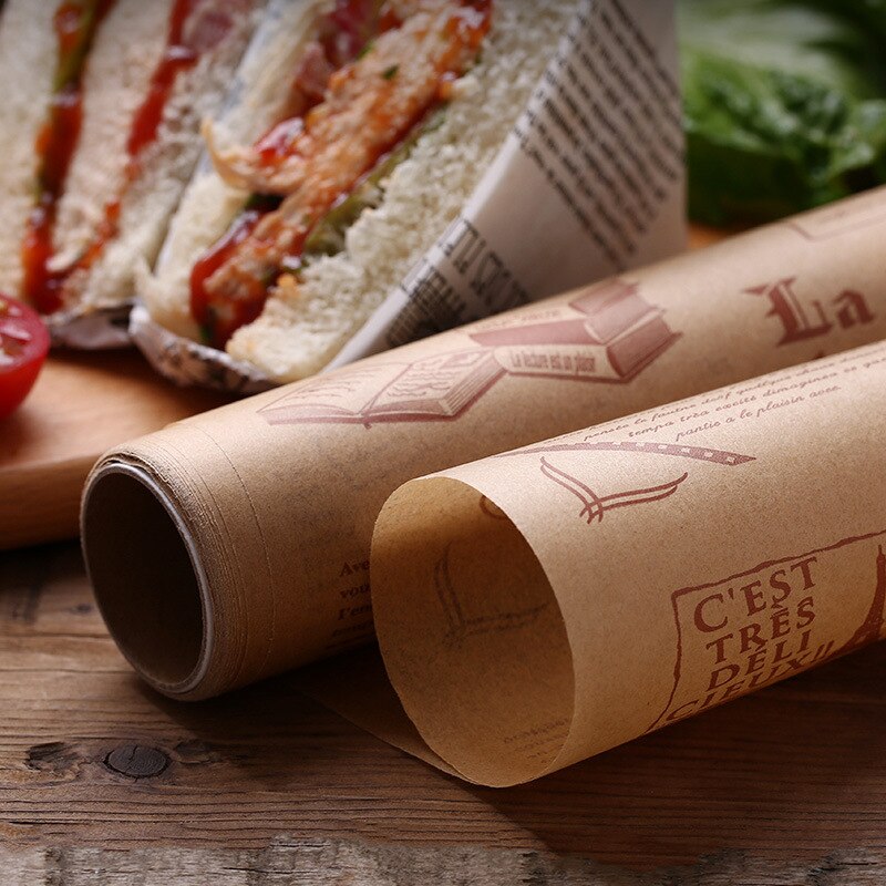 ماص للزيت للخبز أو سجادة للوجب - مراجعة Kitchen Paper For Baking وسعره