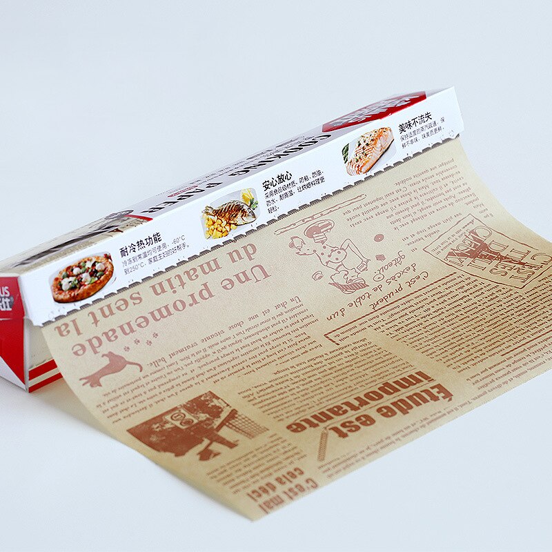 ماص للزيت للخبز أو سجادة للوجب - مراجعة Kitchen Paper For Baking وسعره